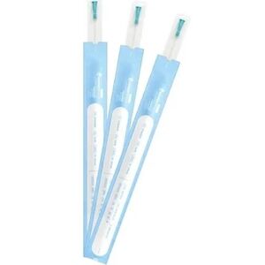 Sterile Blue Party Straws